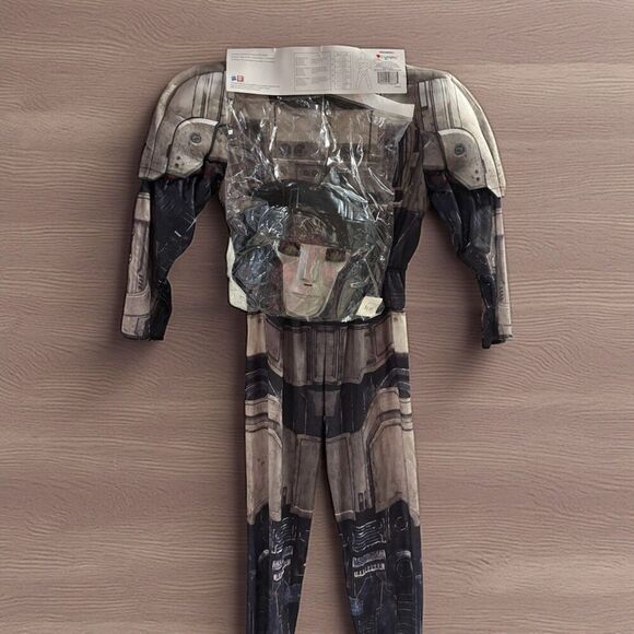 New Transformers One Megatron D-16 Child Costume S (4-6) Jumpsuit & Mask - Picture 4 of 6